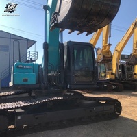 Importation d'origine du Japon, excavatrice d'occasion Kobelco SK260 26 tonnes, excavatrice d'occasion Kobelco 200 220 26 tonnes 21 tonnes 22 tonnes avec EPA/CE