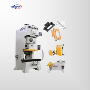 Máquina de prensado neumática con pantalla <span class=keywords><strong>digital</strong></span> para herrajes industriales, máquina de estampado multiproceso de bisagras, suministro del fabricante - Product Image 1