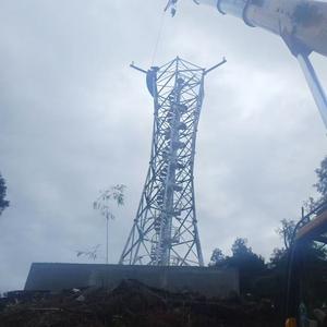 Kiểm soát không lưu Radar cột tùy chỉnh chiều cao Kết Cấu Thép mạ kẽm nhúng nóng 50 năm phục vụ Điều Kiện Gió khắc nghiệt - Product Image 4