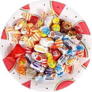 Paquete de platos de papel de eliminación pulgadas CMYK 9 Decoraciones para fiestas temáticas Vacaciones de cumpleaños - Product Image 4