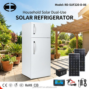 Congélateur coffre solaire Z 220L DC 12V/24V AC double alimentation, économie d'énergie, pour usage domestique, hors réseau et commercial - Product Image 2