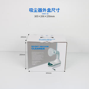 Aspirador de Polvo para Uñas de Alta Potencia con Velocidad y Succión Ajustables, con Iluminación Integrada - Product Image 2