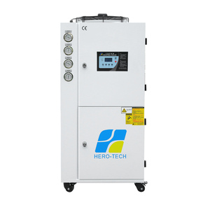 Giá rẻ 10 tấn công nghiệp làm mát bằng không khí Máy làm lạnh nước cho ngành công nghiệp thực phẩm - Product Image 3