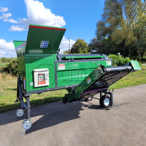 Écran mobile de trommel de haute qualité pour compost sable de terre végétale séparateur minéral le plus vendu - Product Image 6