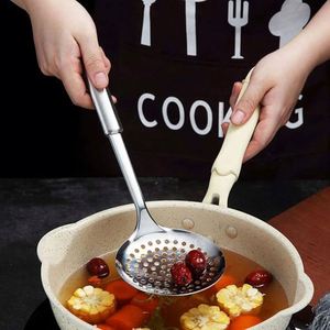 Hot Selling Stainless Steel Kitchen Utensils Sets 4 Pieces Kitchen Cookware <b>Tools</b> Spoon Ladle Turner Cooking <b>Tools</b> Kitchenware - Product Image 6