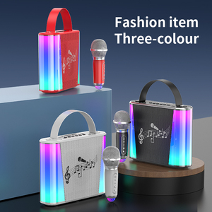 V10 Speaker Dual Microphone Mini Portable Audio Integrated Microphone Wireless BT Outdoor Portable Speaker - Product Image 4