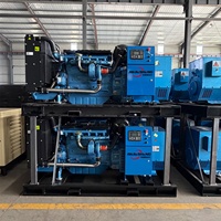 Générateur diesel Baudouin 6M11G165/5 de 120 kW/80 kW, 6 cylindres, triphasé 400 V, pour le Moyen-Orient - Vente directe usine