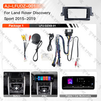 MSM 12.3 HD DVD Radio para Auto, Pantalla con Carplay, Marco Protector, Juego de Piezas para Sistema de Música de Vehículo LAND 15-19 ROVER Discovery Sport