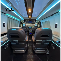 VIP Luxueux Sprinter Van Murs intérieurs complets Mise à niveau Sprinter Intérieur Mise à niveau Voiture Cloisons Van Seat Kit 907 W907