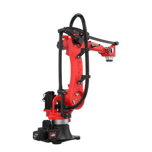 Robot industriel à 4 axes BORUNTE BRTIRPZ1825A, charge utile de 25 kg, portée de 1800 mm, robot de manutention, de chargement et de stockage - Product Image 2