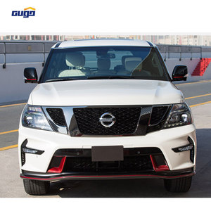 <span class=keywords><strong>Pare</strong></span>-chocs avant GUGO Patrol Y62 amélioré pour <span class=keywords><strong>Nissan</strong></span> Patrol Safari 2020-2025, style Nismo, protection de <span class=keywords><strong>pare</strong></span>-chocs, barre de protection, kit carrosserie - Product Image 4