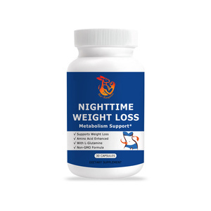 OEM ODM Nighttime Weight Loss <b>Supplements</b> with L-Glutamine Glycine Achieve Weight Loss While You Sleep Weight Loss Capsules - Product Image 1