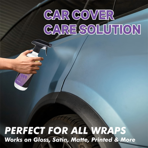 Aegis Car Wrap Detailer pH Neutre Antibactérien Sans Traces Sans Résidus Fonctionne sur Finitions Brillantes Satinées Mattes Nettoie Hydrate - Product Image 2