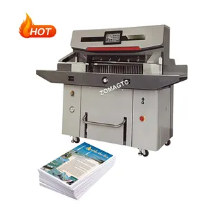 Excellent Quality Automatic Paper Cutter Machine Paper Cutting Machine Price Cheap Price Guillotine Paper Cutting Machine