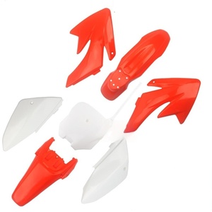 Accessoires pour motos, carénage en plastique pour moto tout-terrain, adapté à la modification du carénage en plastique CRF70, kit carrosserie - Product Image 1