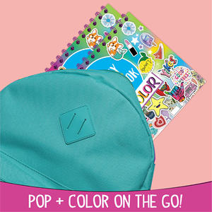 Set di libri da colorare personalizzati per attività 2024 per bambini Vintage Art Hand Craft Planner Album Journal trae da colorare b - Product Image 5