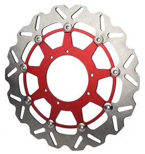 ดิสก์เบรกรถจักรยานยนต์ด้านหน้าแบบลอยตัวขนาด296มม. ชิ้นส่วนมอเตอร์ครอสใหม่สำหรับ Honda CRF 250 CRF250L /r/m CRF300L การชุมนุม21-24 - Product Image 3