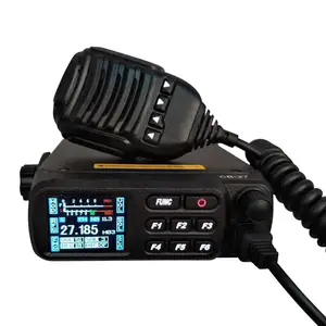 QYT CB-27 รถวิทยุ 26.965-27.405 MHz AM/FM 12 V/24 V 4 วัตต์เครื่องรับส่งสัญญาณ FM สั้น Citizen Band CB วิทยุ Repeater Scrambler