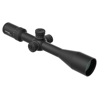 Lunette de tir Vector Optics Sentinel 5-25x50 HD FFP en aluminium, longue portée, compétition, cible, chasse