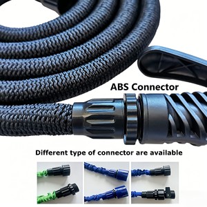 Wholesale Extendable with ABS Connector 7/8/9/10 Function Spray Nozzle, Leakproof Retractable <b>Magic</b> Water - Product Image 3