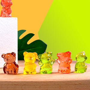 Amos 4D lal Gummies meyveli lezzet ayı tatlılar sakızlı şeker - Product Image 3
