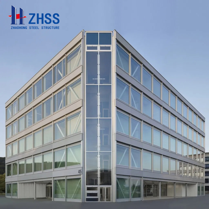 Modular Prefabricated Shopping Mall Office House