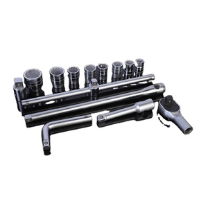 Bộ Dụng Cụ Cơ Khí Ổ Cắm Cao Cấp 26 Món Bộ Dụng Cụ Kết Hợp Cờ Lê Tác Động Bộ Dụng Cụ Chịu Lực Nặng 3/4 - Product Image 2