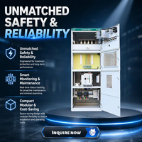 NEUTRON 24V DC 160A 50Hz IP55 Diseño Modular Venta Directa de Fábrica Para Instalaciones de Petróleo y Gas Gabinete de Control de Energía de Baja Tensión