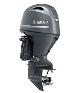 High quality F90CETL 2 stroke & 4 stroke boat engine 90HP outboard engine fot fishboat and yacht use