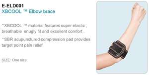 E-Life E-ELD001 supporto del gomito regolabile fascia di sostegno per l'avambraccio per alleviare il dolore - Product Image 4