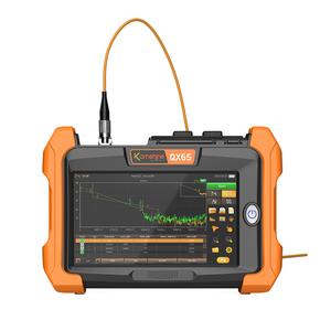 Komshine QX65 OTDR, Reflectômetro de Domínio do Tempo com Tela de 7 Polegadas e Grande Faixa Dinâmica para Teste de Linhas de Longa Distância - Product Image 2
