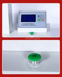 Dệt kỹ thuật số duy nhất sợi mối nối sức mạnh Thiết bị đo điện tử sợi kéo dài tại Phá vỡ thử nghiệm máy - Product Image 5