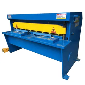 High work quality Q11 sheet plate electric shearing machine,iron plate shears,mechanical metal shearing machine