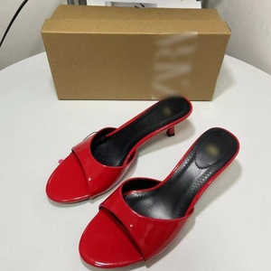 Zapatos Nuevos QuiteS Para Mujer Sandalias De Tacón Alto Pu Punta Abierta Tacón Alto Para Mujer Madura Sexy De Lujo Moda Sandalias De Tacón Alto Za Zapatos De Salón - Product Image 2