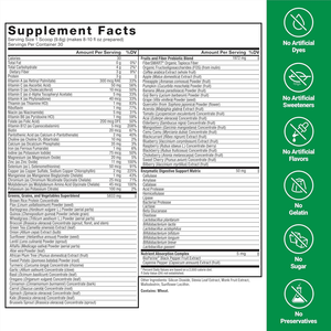 OEM Super verdi <span class=keywords><strong>in</strong></span> polvere multivitaminico sfuso Mix completo Boost Energy Detox per migliorare la salute Superfood Mix <span class=keywords><strong>in</strong></span> polvere - Product Image 5