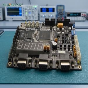 High Quality Multilayer FR-4 PCB/PCBA Board OEM Manufacturing Customized Circuit Assembly With ISO9001 Certificate Sunsoar SA000 - Product Image 3