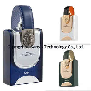 Perfume Unisex Original <span class=keywords><strong>de</strong></span> Marca Superior <span class=keywords><strong>Armaf</strong></span> Lion's Club Rugir, Spray <span class=keywords><strong>de</strong></span> Fragancia Ecológico <span class=keywords><strong>de</strong></span> Larga Duración, 100 ml, Tono Amaderado <span class=keywords><strong>de</strong></span> Vainilla - Product Image 3