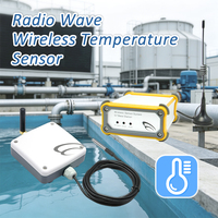 Sensor de Temperatura Inalámbrico G7, Transmisión de Ondas de Radio por Estación Base, Monitoreo Industrial, Diseño Impermeable