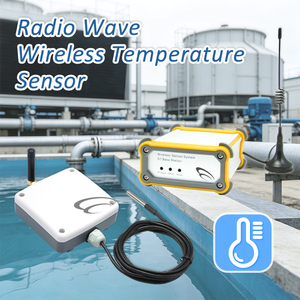 <b>Wireless</b> <b>Temperature</b> <b>Sensor</b> G7 Base Station Radio Wave Transmission Industrial Monitoring Waterproof Design - Product Image 1