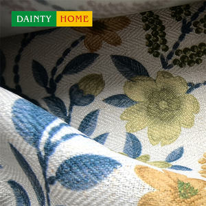 Cortina de ducha Floral, plantas de jardín Vintage, hierbas, flores, diseño clásico botánico, ilustración, tela, cortina de ducha de baño - Product Image 5