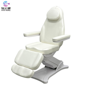 Silla facial motorizada, muebles de dormitorio, cama eléctrica, cama portátil, Camilla estética profesional, silla para salones de belleza - Product Image 2
