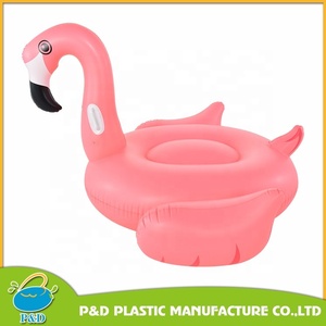 P & D Mùa Hè Bãi Biển Đồ Chơi PVC Inflatable Flamingos Nệm Không Khí Cho Nước Bơi & Giải Trí Hồ Bơi Phao - Product Image 2