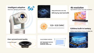 Proyector Portátil con Enfoque Automático Más Vendido del 2026 - Decodificación 4K para Noches de Cine <span class=keywords><strong>en</strong></span> Casa - Product Image 5