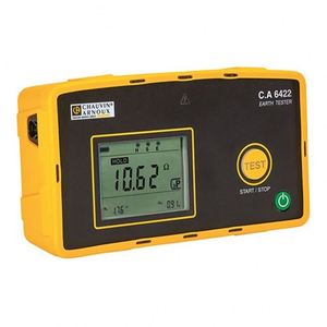 Chauvin Arnoux CA6422 2P & 3P Earth/Ground <b>Tester</b> - Product Image 3
