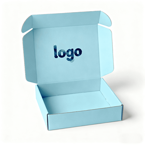 Có thể tái chế gấp bao bì biểu tượng tùy chỉnh sóng bưu phẩm vận chuyển hộp cho chăm sóc da vẻ đẹp - Product Image 2