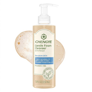 Limpiador Espumoso de Avena y Menta de Etiqueta Privada para Venta al por Mayor OEM, <span class=keywords><strong>Desmaquillante</strong></span> Calmante e Hidratante para Piel Sensible, Proveedor - Product Image 2