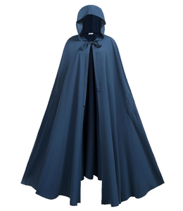 Áo choàng lớn Thời Trung Cổ áo choàng trùm đầu hiệp sĩ <span class=keywords><strong>Retro</strong></span> áo choàng Viking Ranger áo choàng Phục Hưng trang phục halloween roleplay - Product Image 4