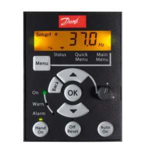 Tout neuf DANFO LCP12 Operation 132B0101 Garantie authentique FC51 0,75 kg Contrôle IP21 220V 22kW - Product Image 3