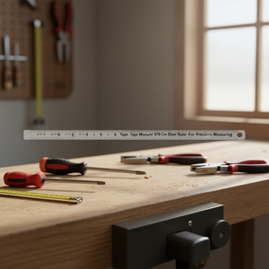 Cinta métrica 978 A, regla de acero de 30 cm para mediciones de precisión - Product Image 3