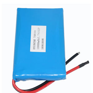 좋은 품질 충전식 9.25wh 에너지 리튬 이온 폴리머 배터리 104050 <span class=keywords><strong>3.7v</strong></span> 2500mah Li-pol 셀 디지털 장치 배터리 - Product Image 3